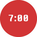 7:00